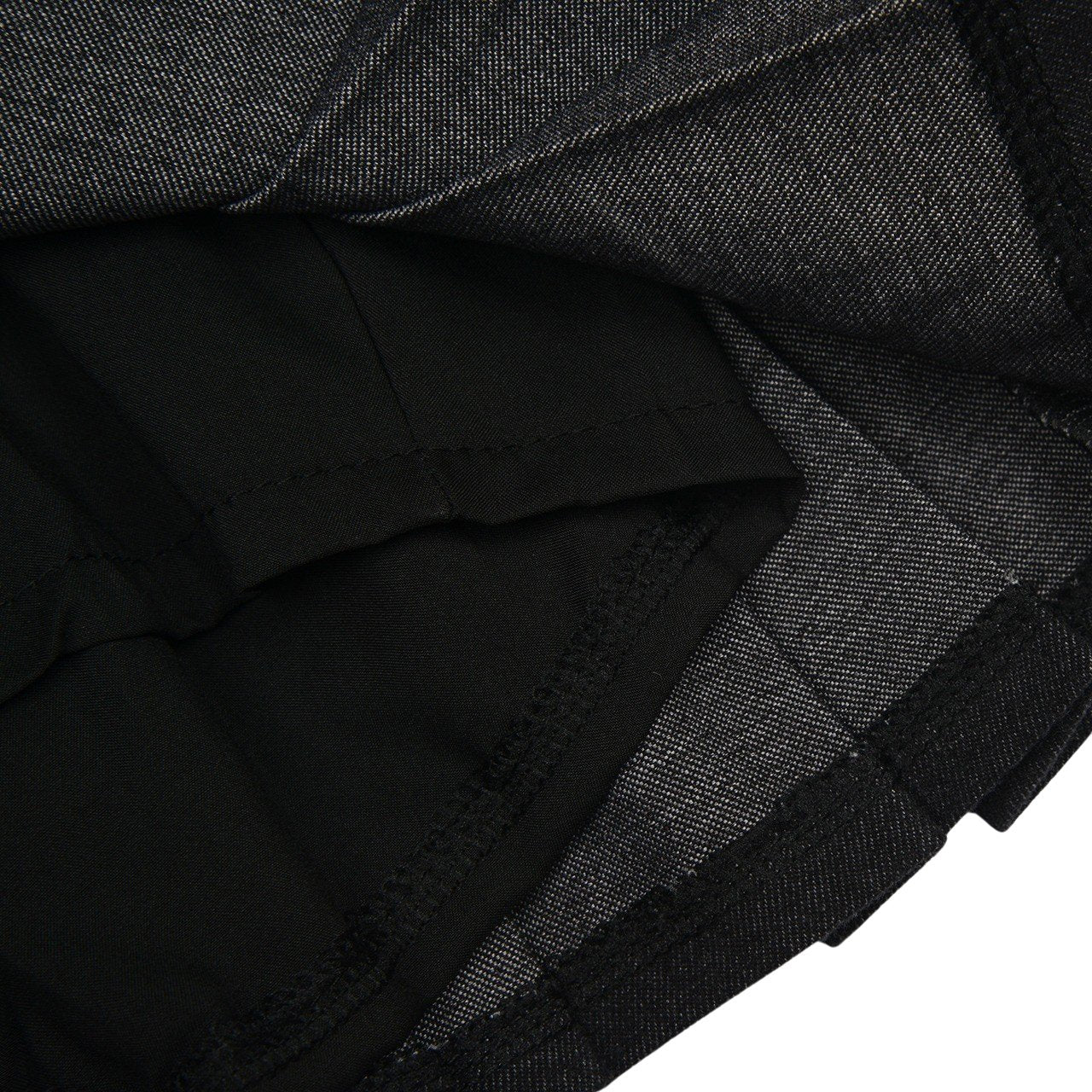 FORK CHIPS Lux pleats skirt