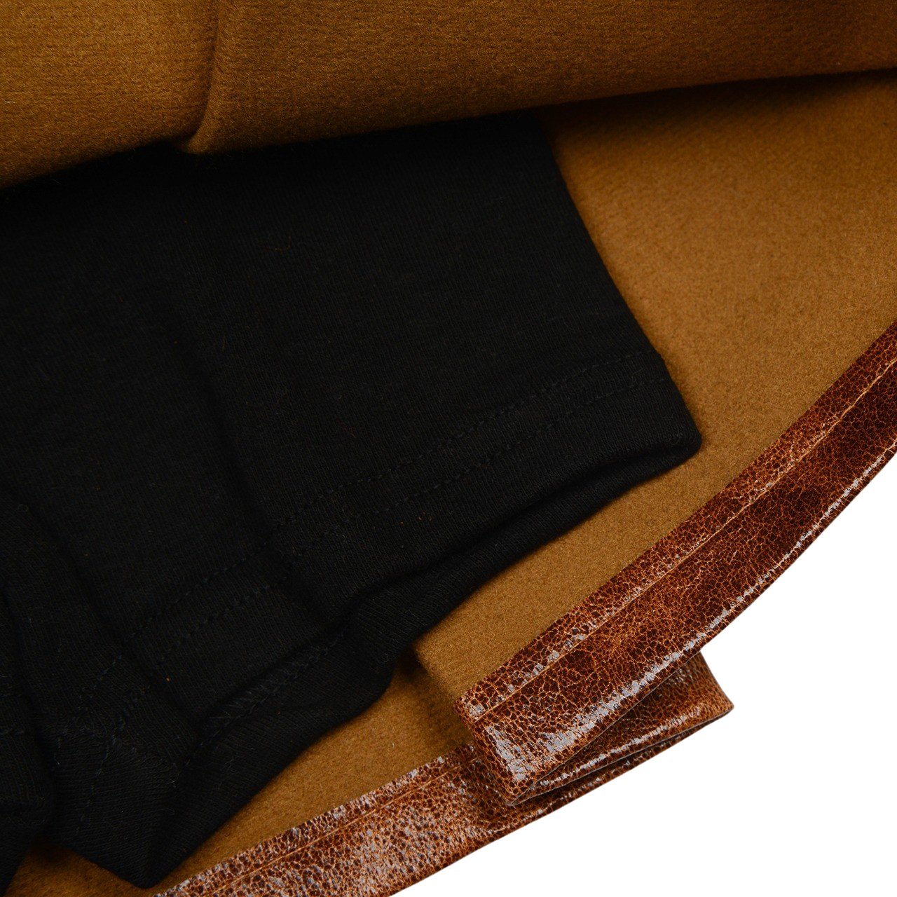 FORK CHIPS Glossy skirt