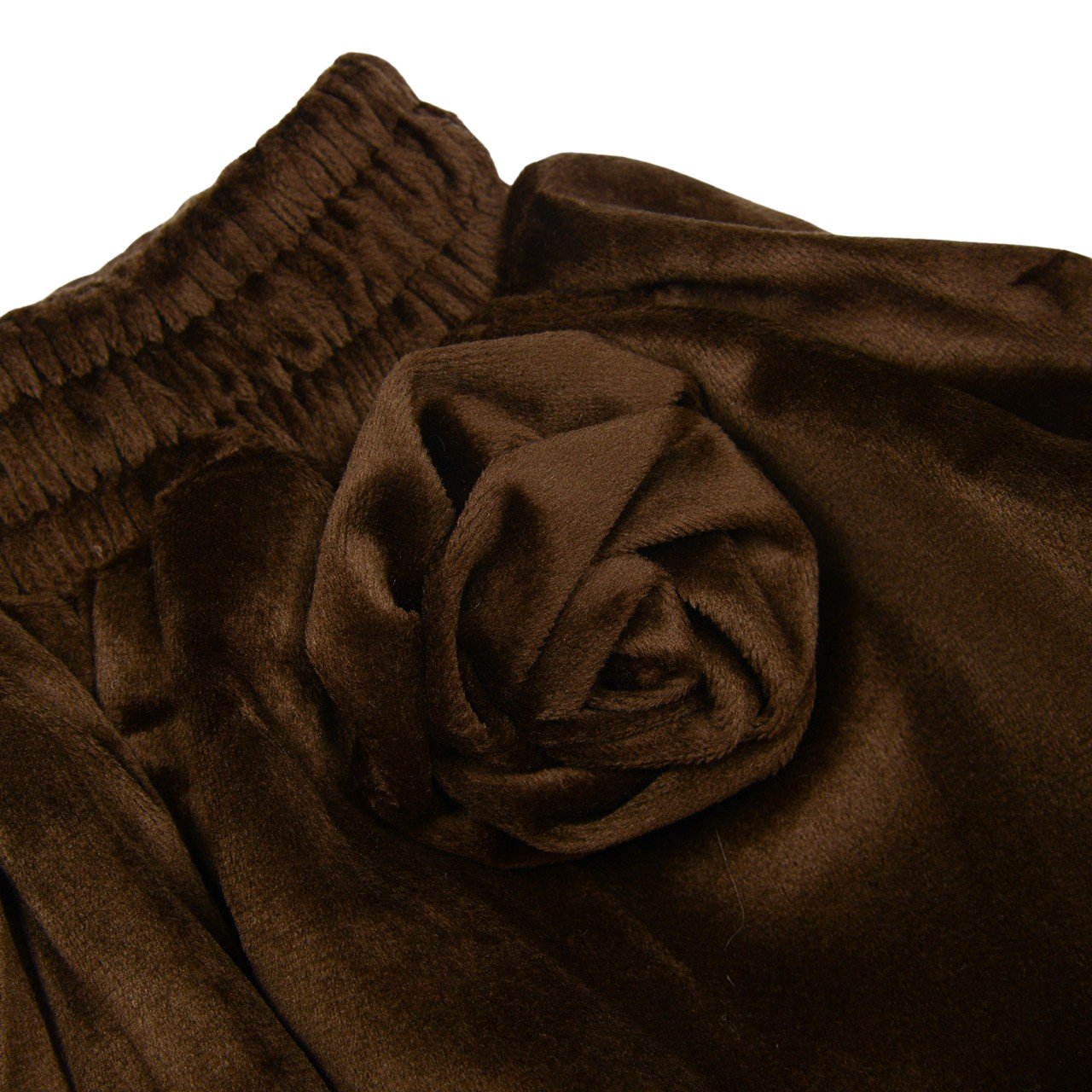 FORK CHIPS Rosy balloon skirt