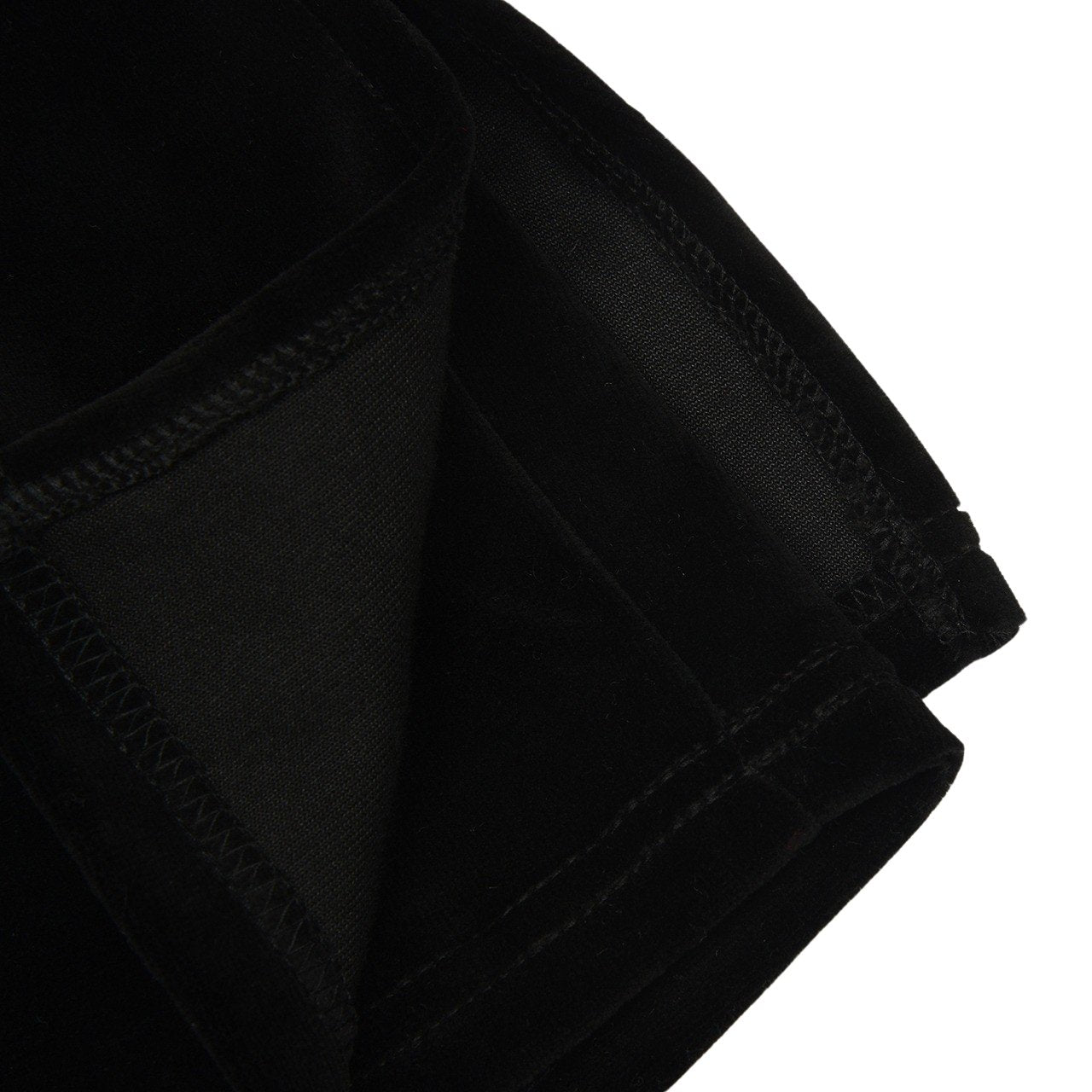 FORK CHIPS Friends velour skort