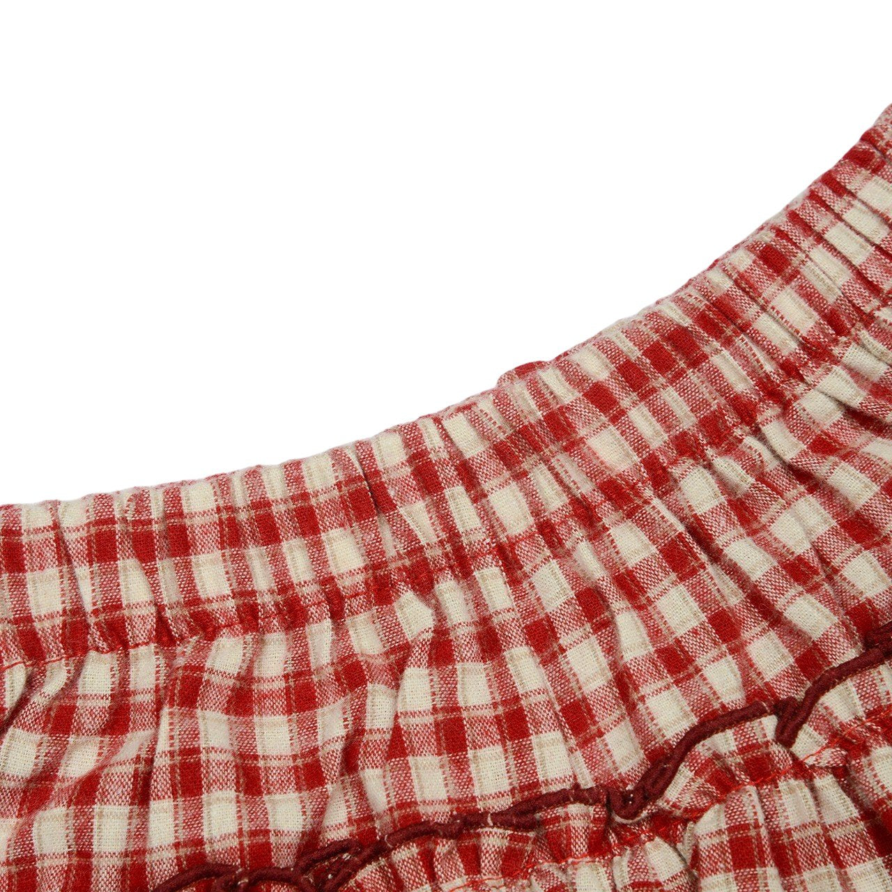 FORK CHIPS Cherry kang kang skirt