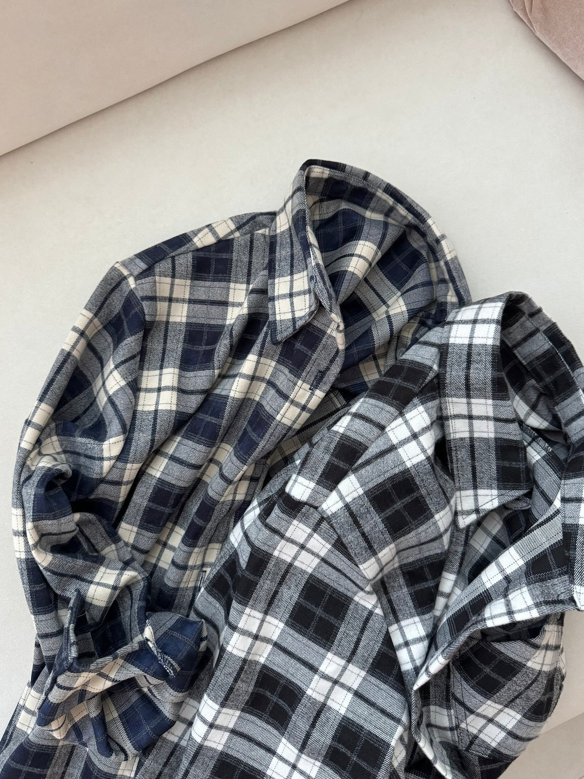 MOMS WEAR Check Shirt