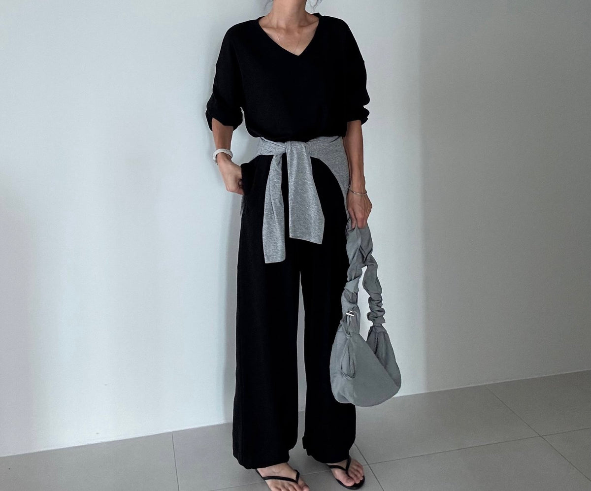 MOMS WEAR Loose Harang Set
