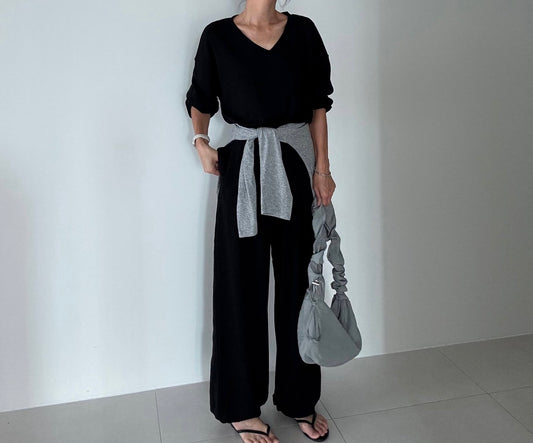MOMS WEAR Loose Harang Set