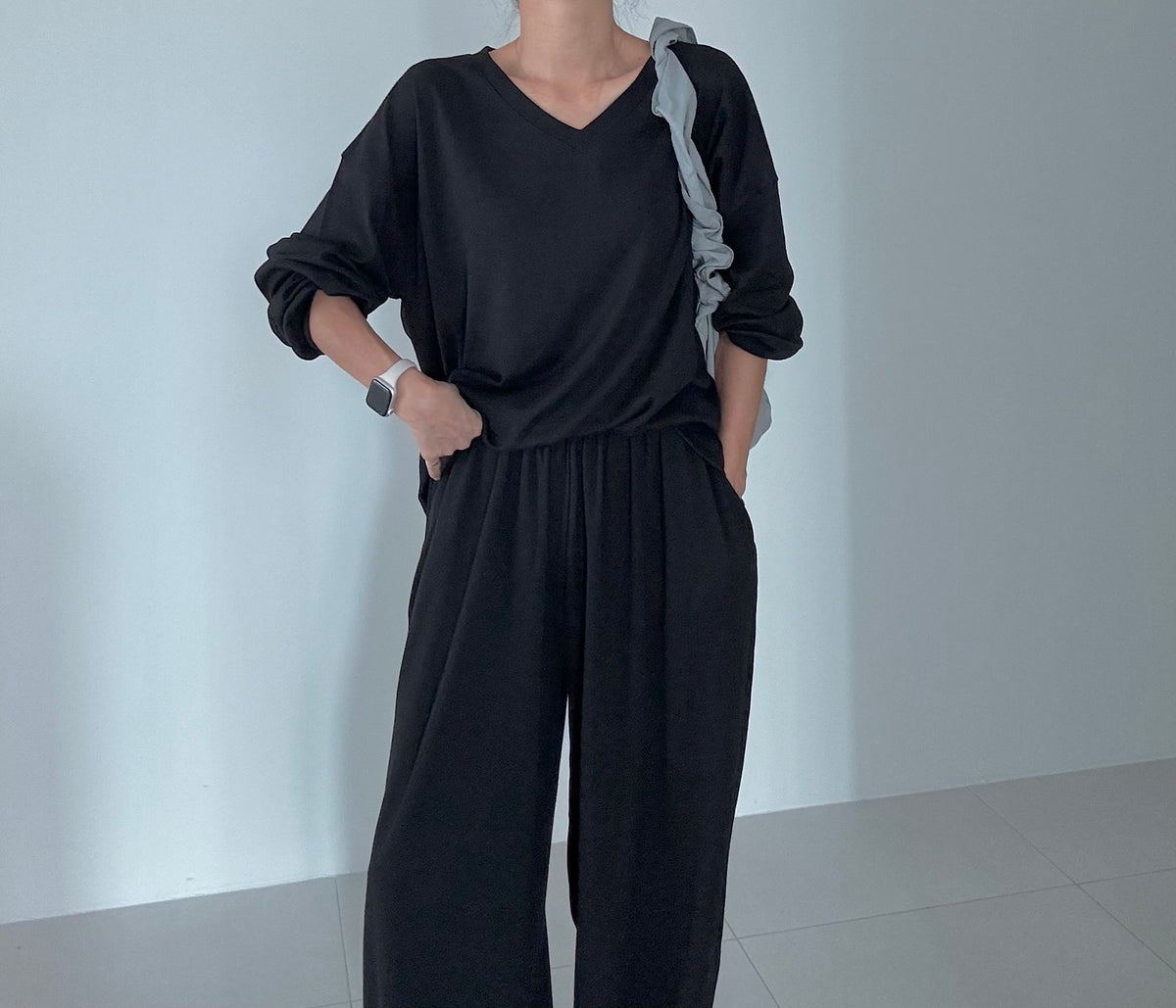 MOMS WEAR Loose Harang Set