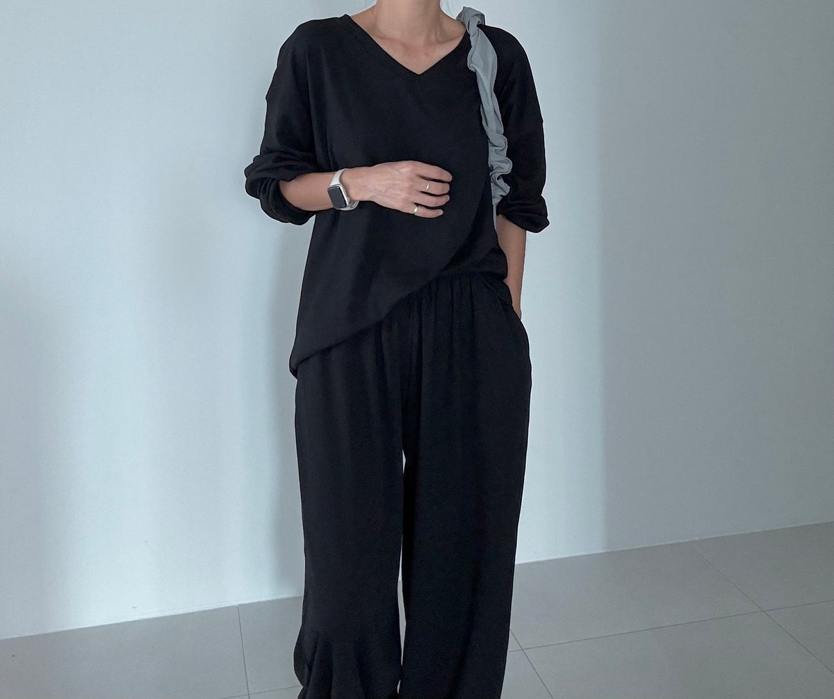 MOMS WEAR Loose Harang Set