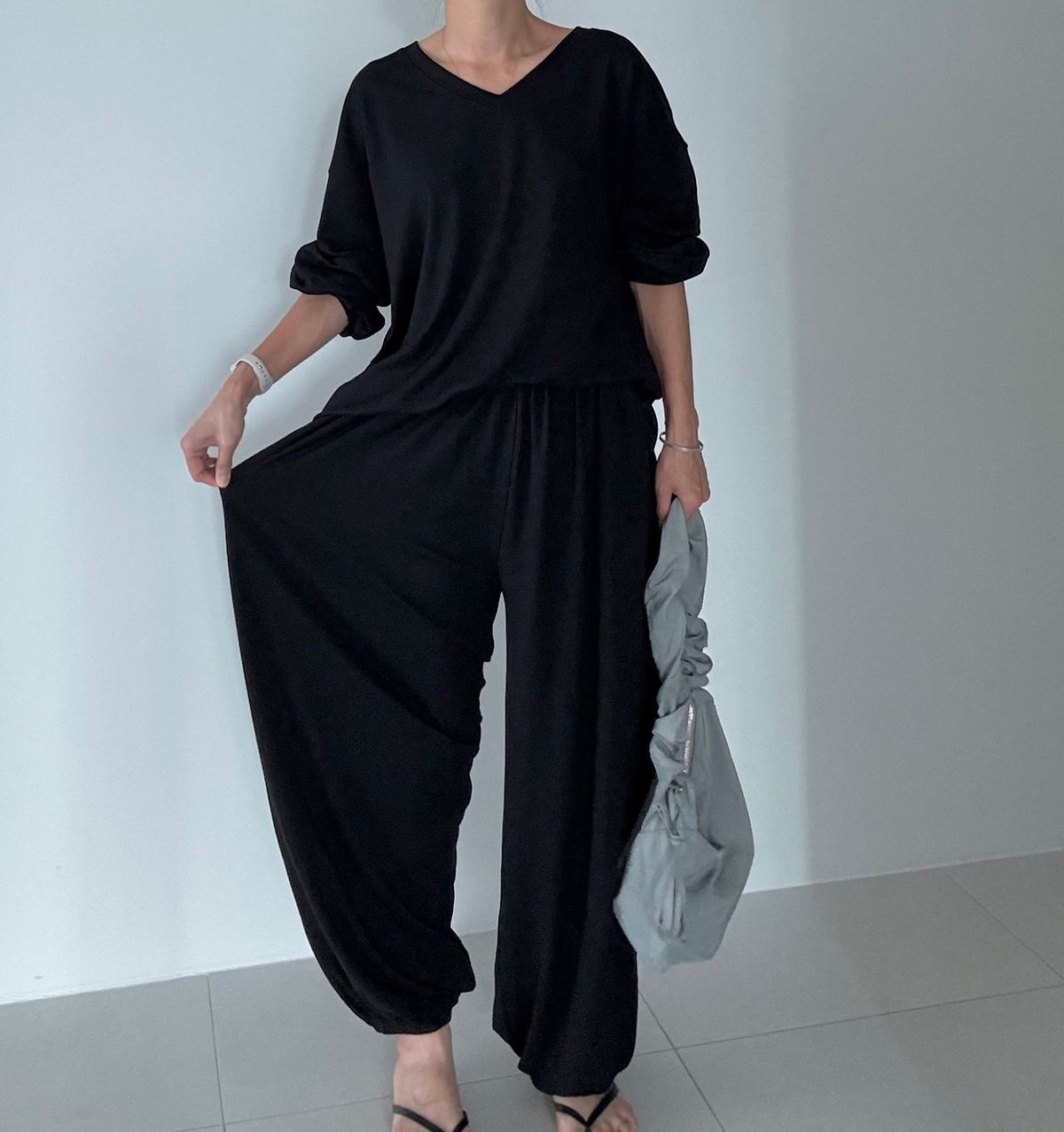 MOMS WEAR Loose Harang Set