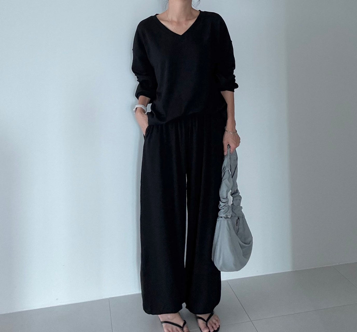 MOMS WEAR Loose Harang Set