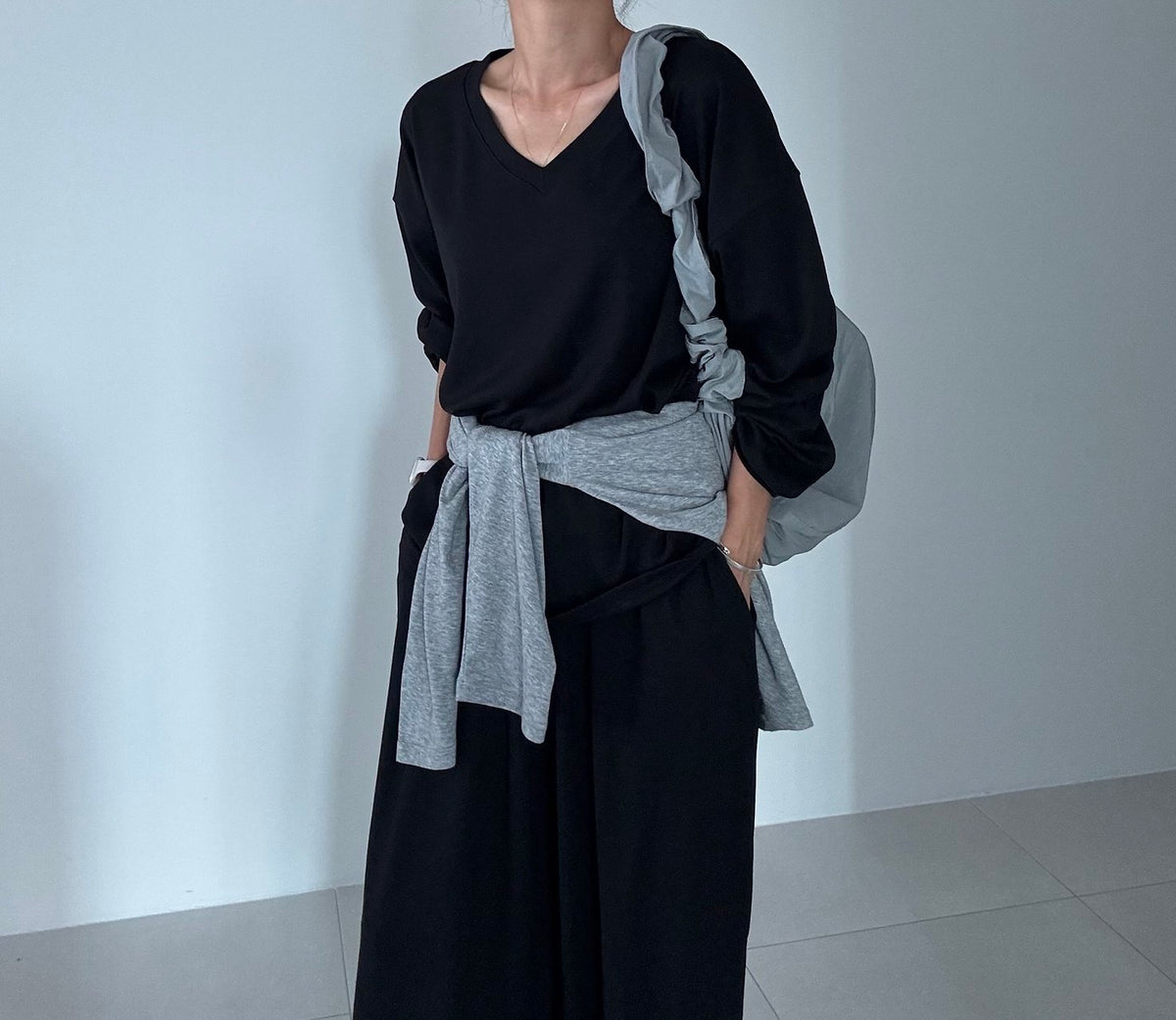 MOMS WEAR Loose Harang Set