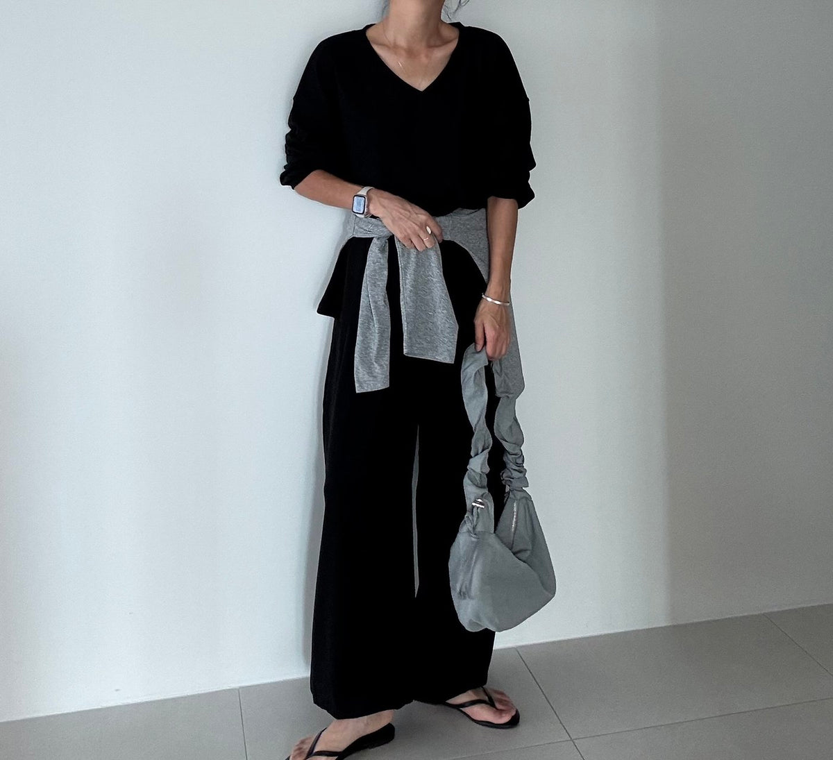 MOMS WEAR Loose Harang Set