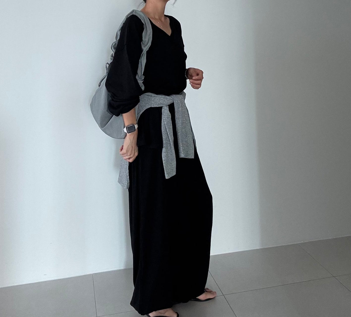 MOMS WEAR Loose Harang Set