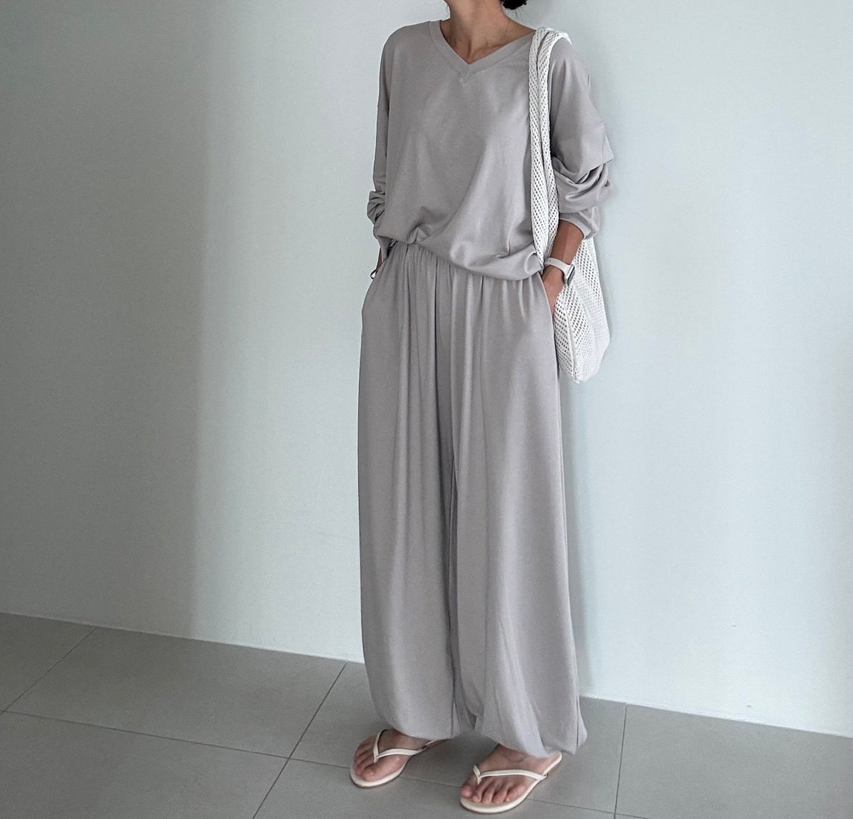 MOMS WEAR Loose Harang Set