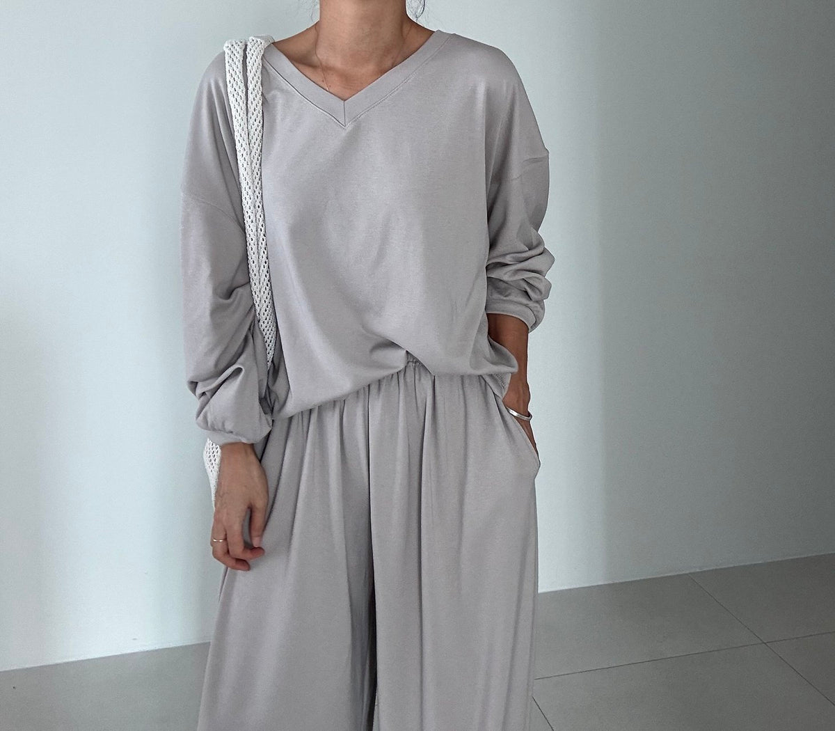 MOMS WEAR Loose Harang Set
