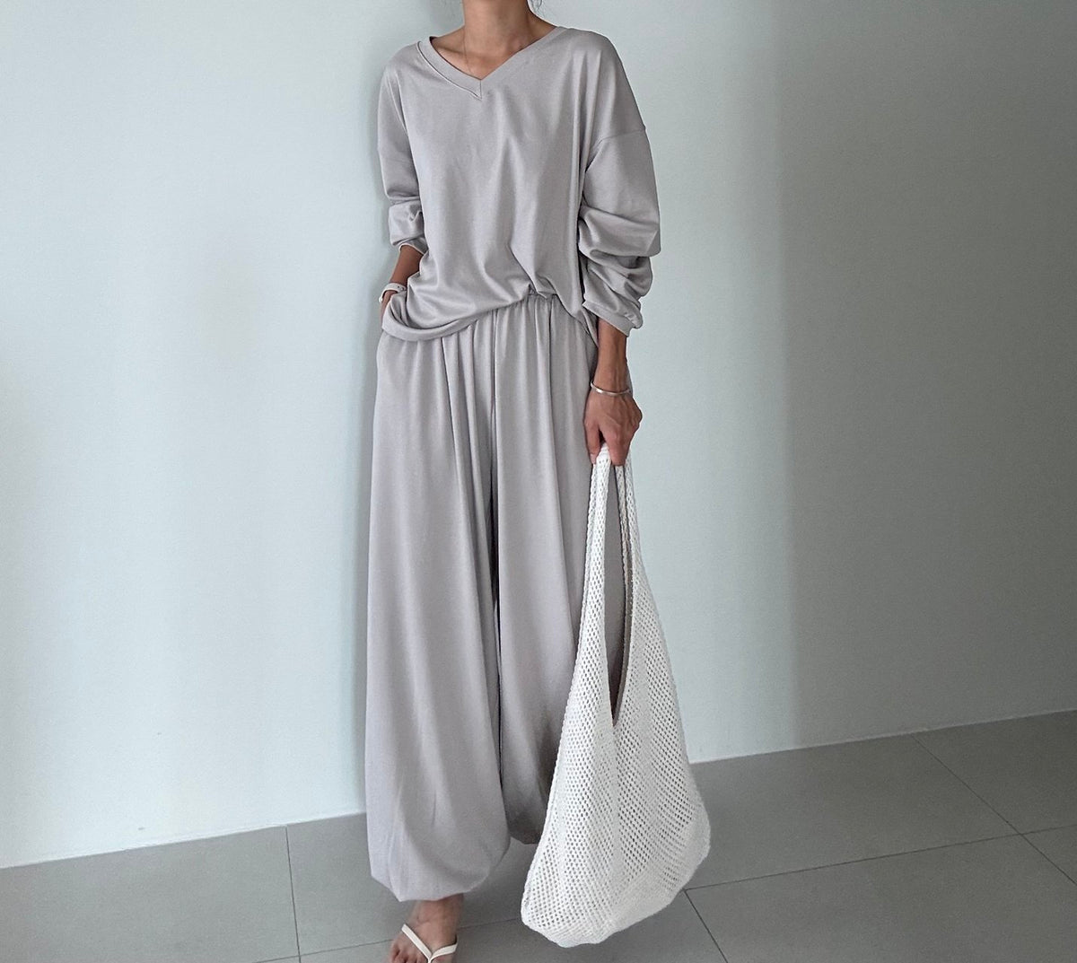 MOMS WEAR Loose Harang Set