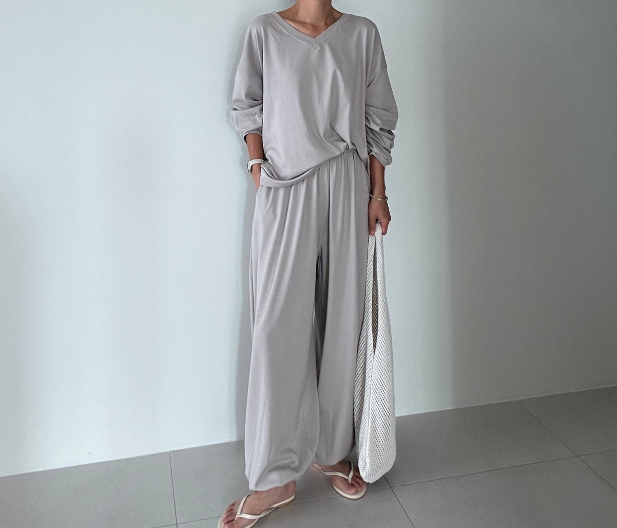 MOMS WEAR Loose Harang Set