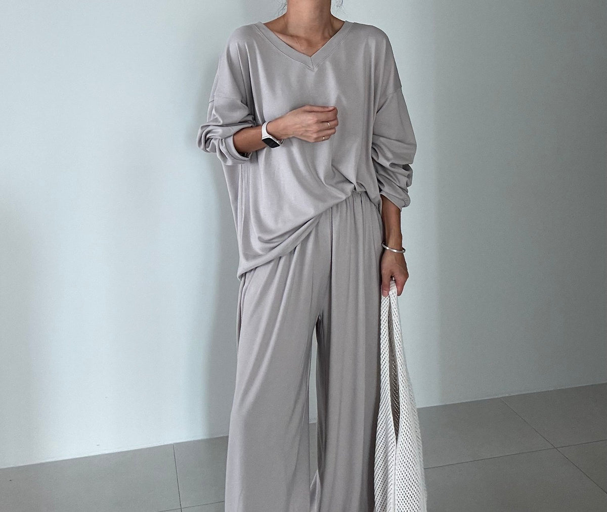 MOMS WEAR Loose Harang Set