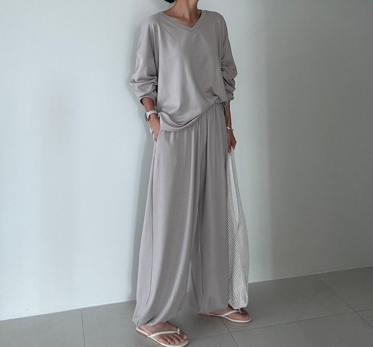 MOMS WEAR Loose Harang Set