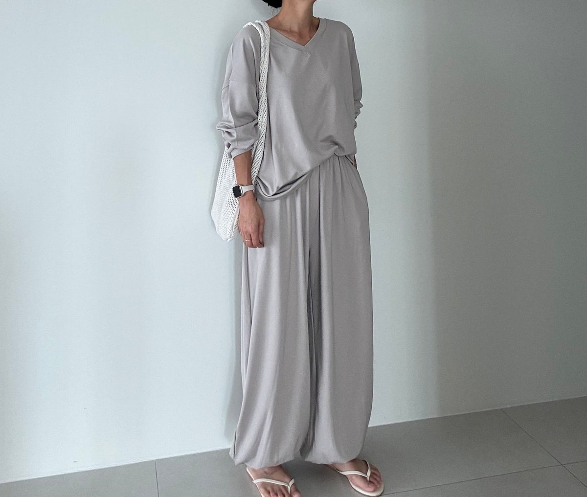 MOMS WEAR Loose Harang Set