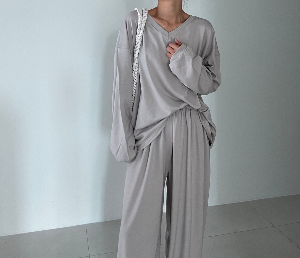 MOMS WEAR Loose Harang Set
