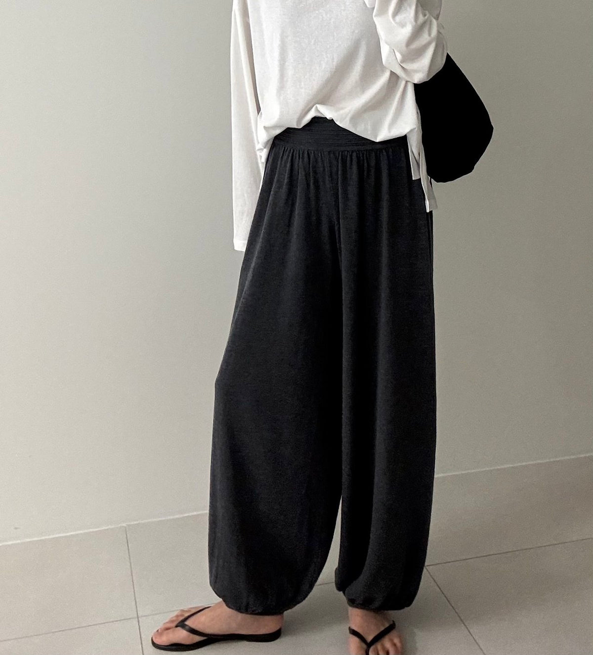 MOMS WEAR Knit harlem pants