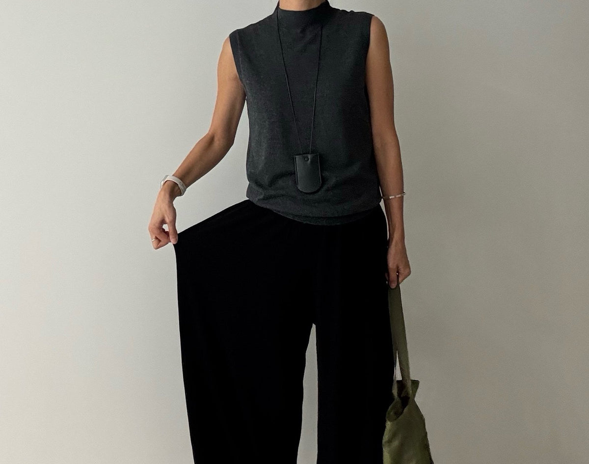 MOMS WEAR Knit harlem pants
