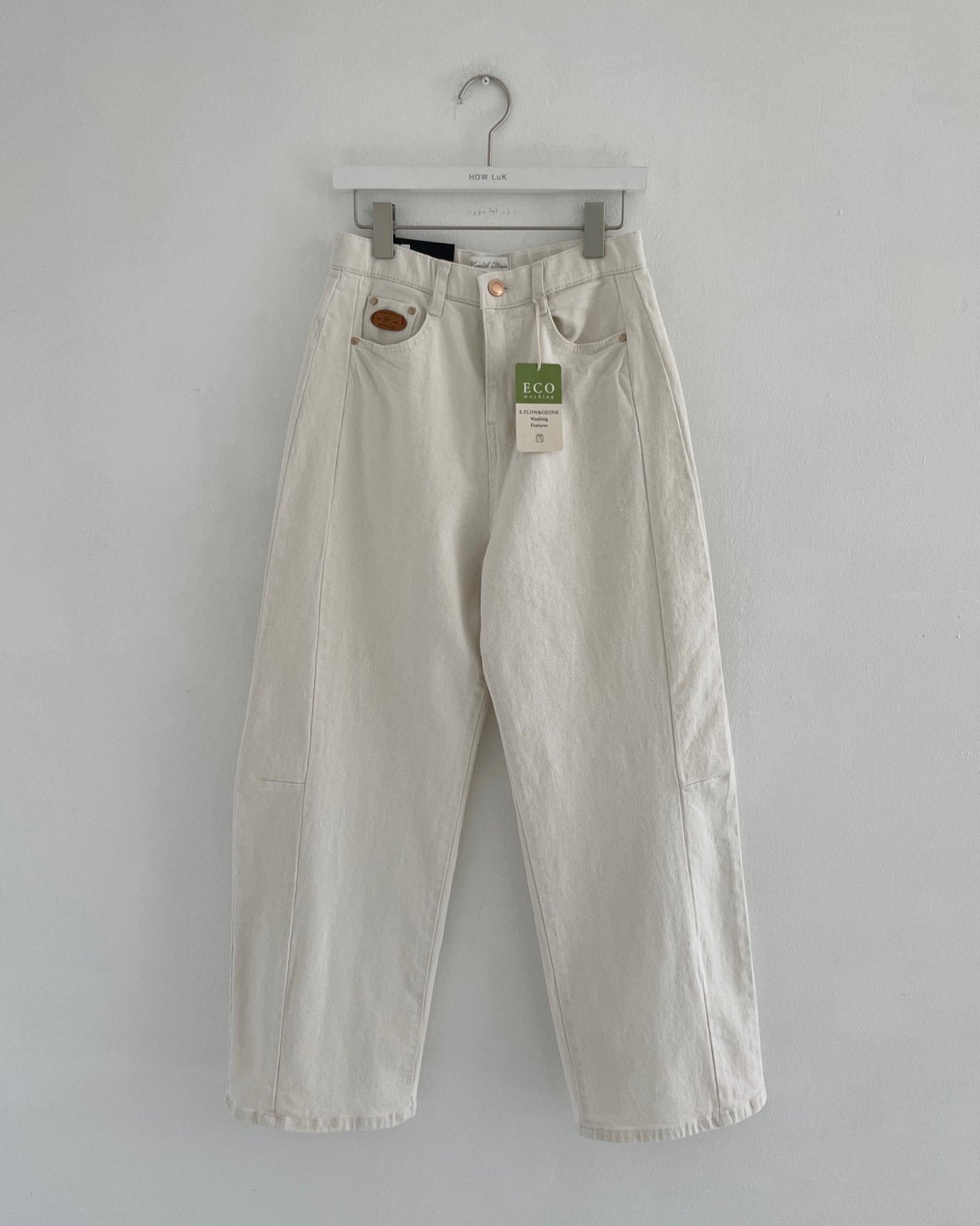 MOMS WEAR HOWLUK Curved wide pants