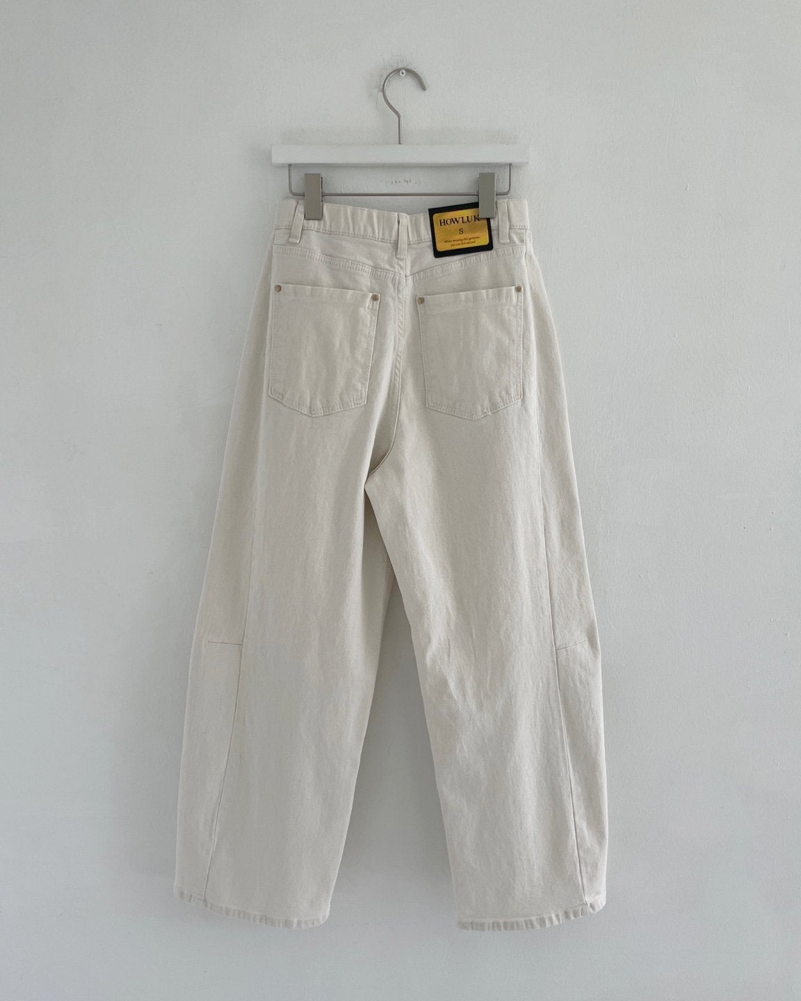 MOMS WEAR HOWLUK Curved wide pants