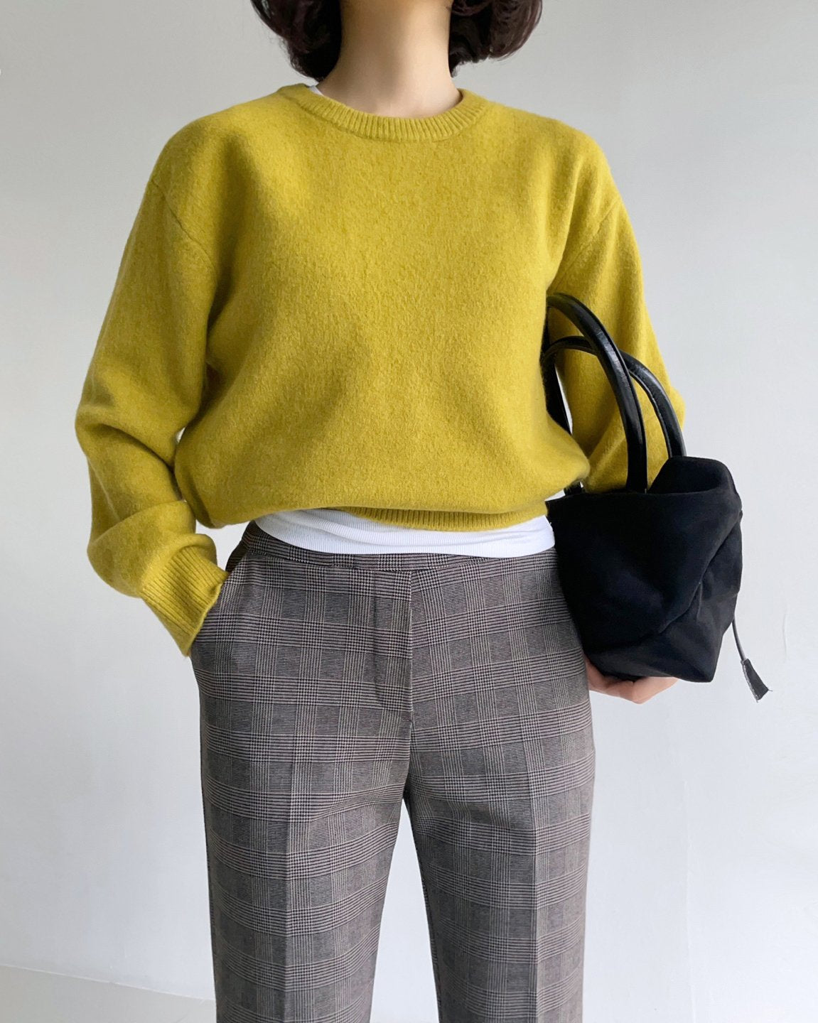MOMS WEAR HOWLUK Checkered bootcut pants
