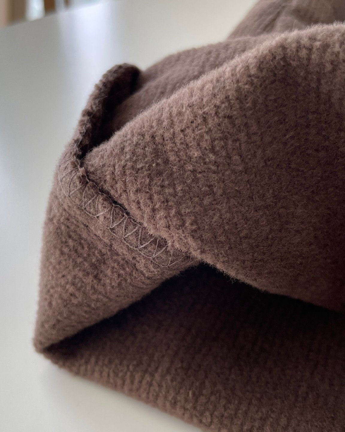 MOMS WEAR HOWLUK Corduroy curved pants (Fleece inside)