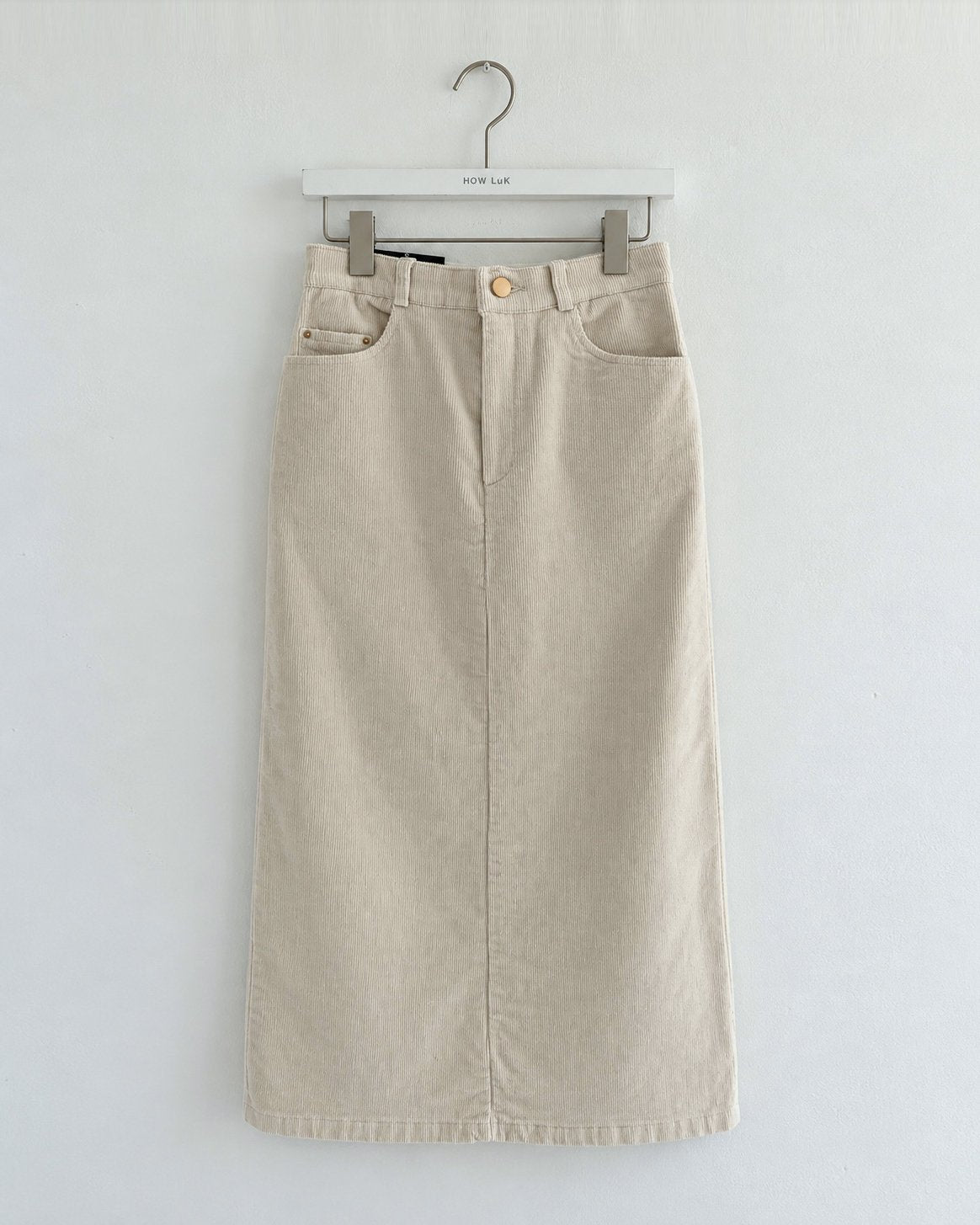 MOMS WEAR HOWLUK Corduroy span skirt