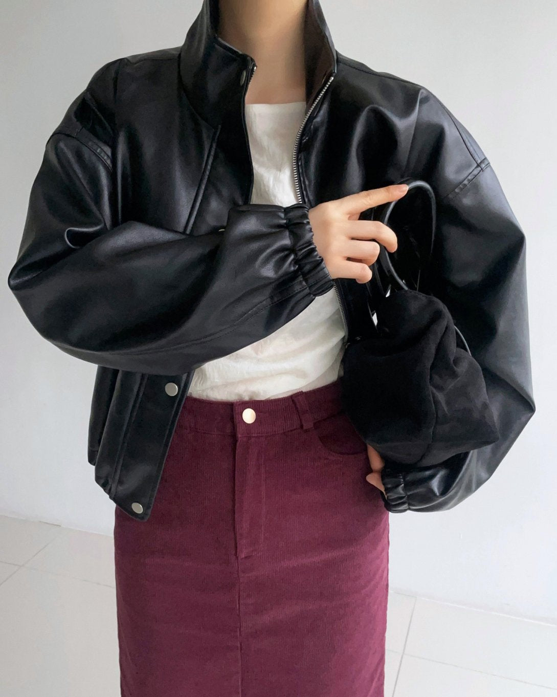 MOMS WEAR HOWLUK Corduroy span skirt