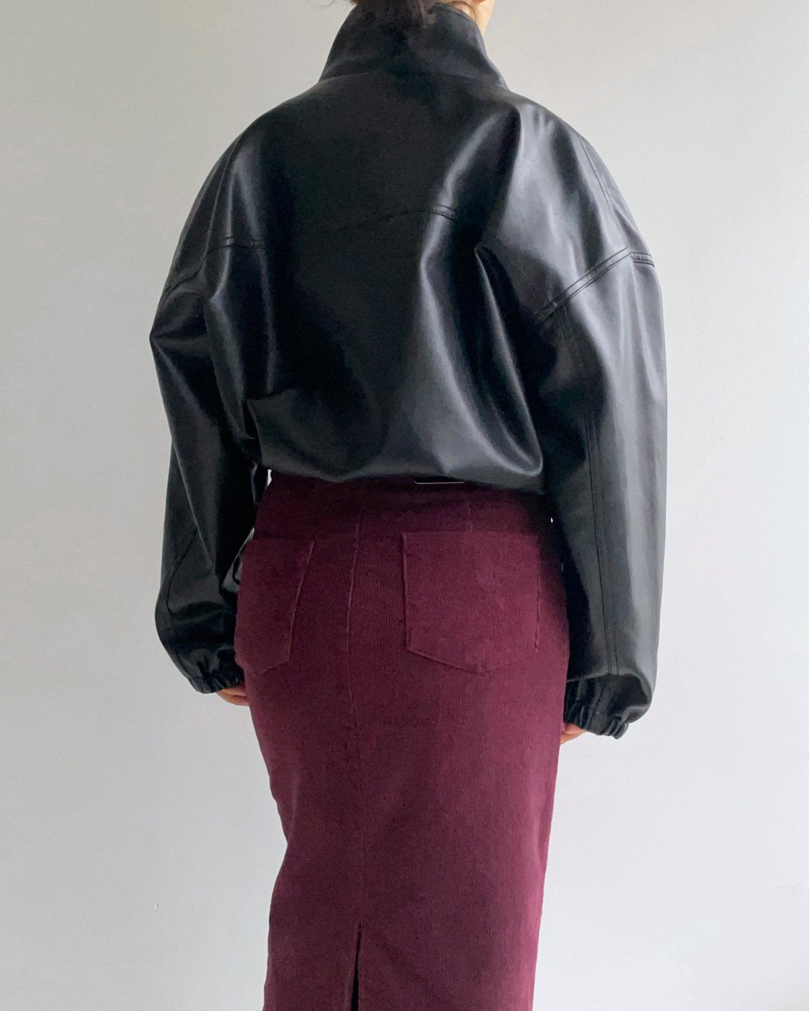 MOMS WEAR HOWLUK Corduroy span skirt