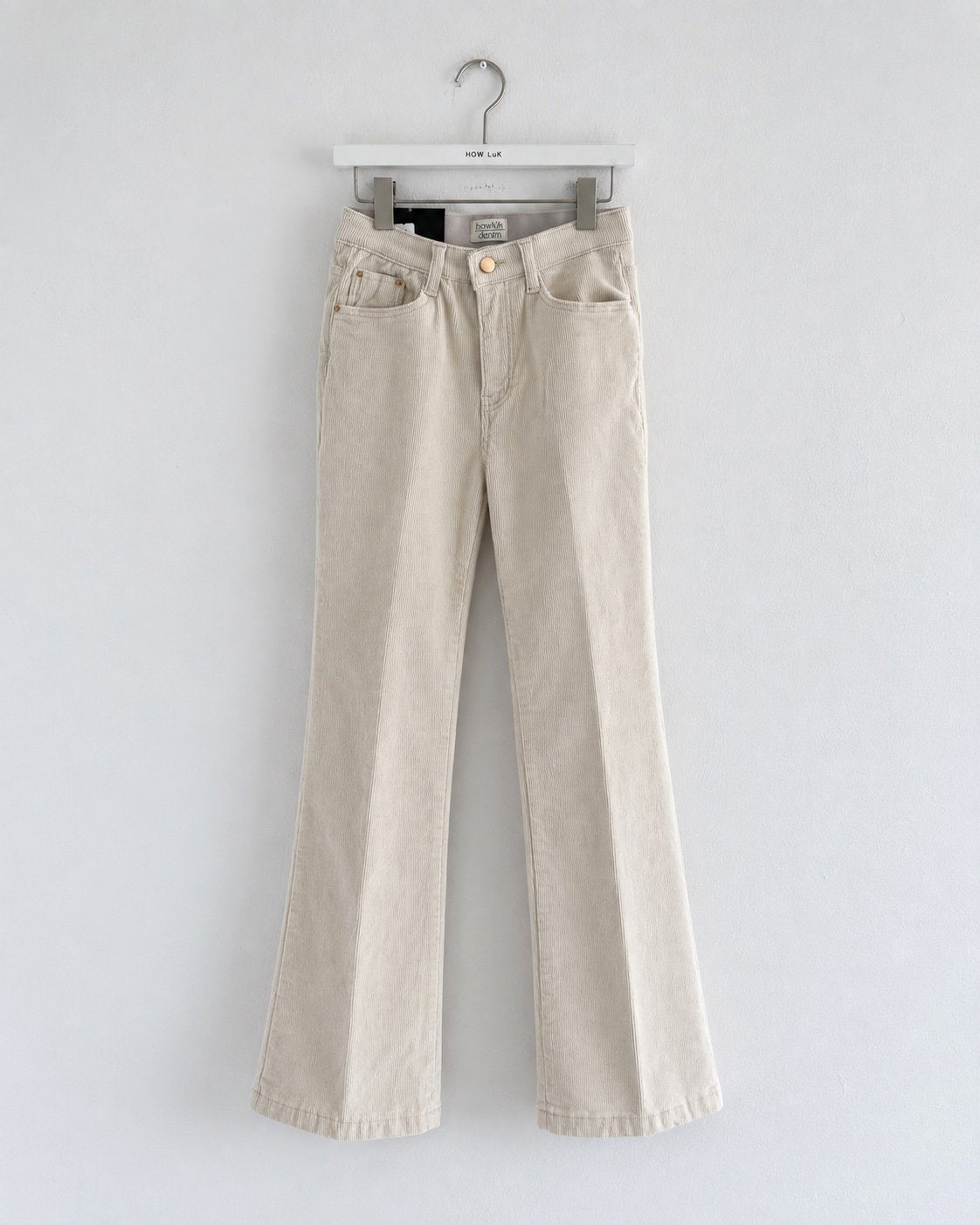 MOMS WEAR HOWLUK Corduroy flare pants