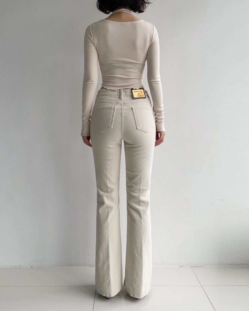 MOMS WEAR HOWLUK Corduroy flare pants