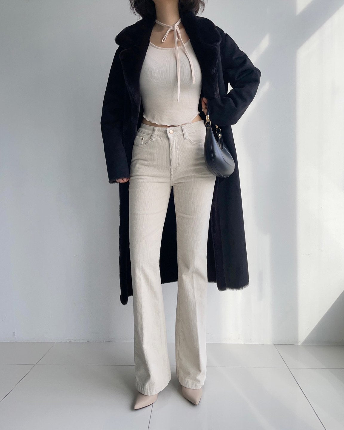 MOMS WEAR HOWLUK Corduroy flare pants