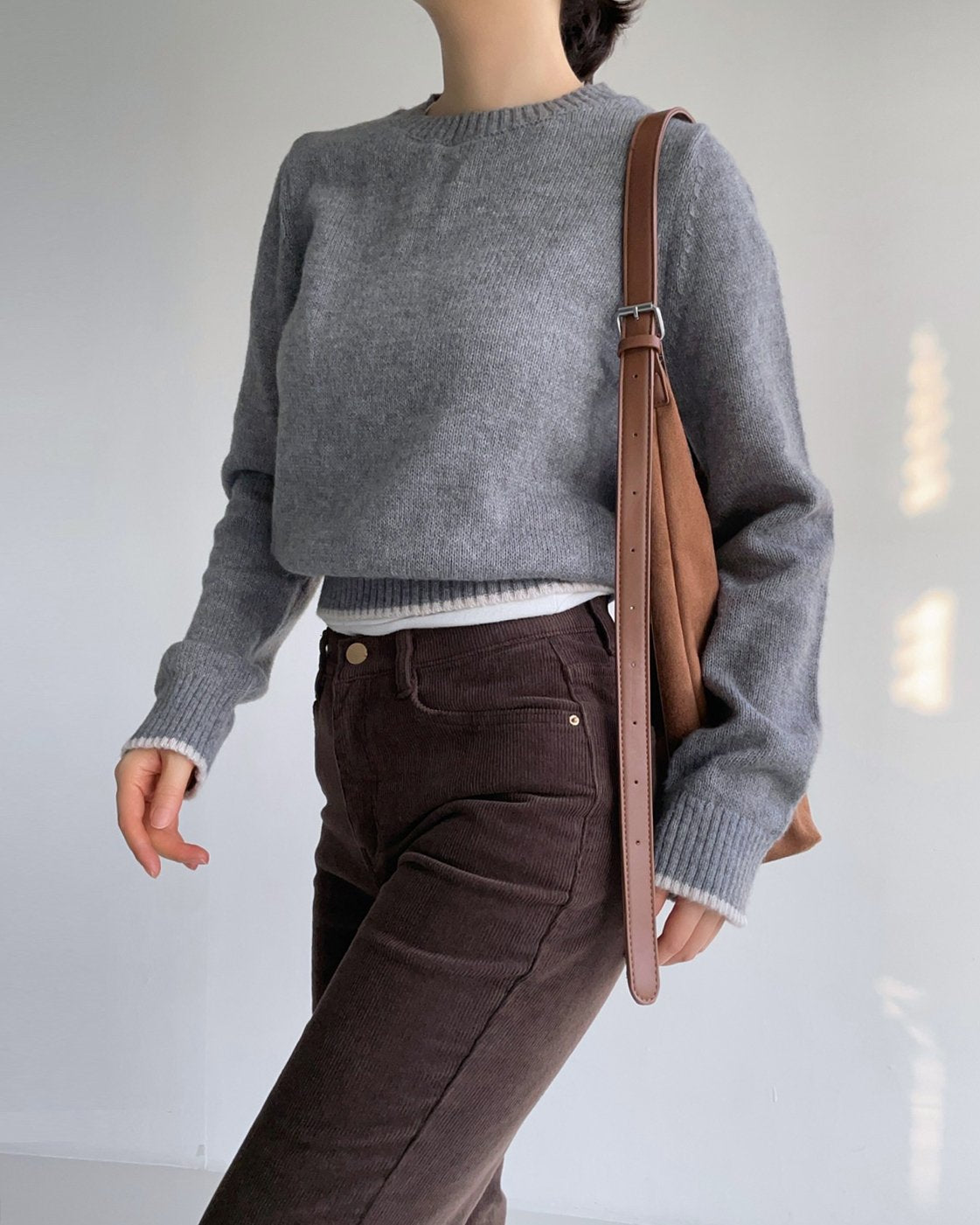 MOMS WEAR HOWLUK Corduroy flare pants