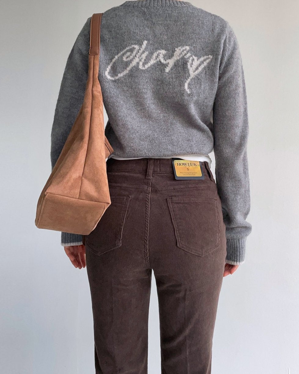 MOMS WEAR HOWLUK Corduroy flare pants