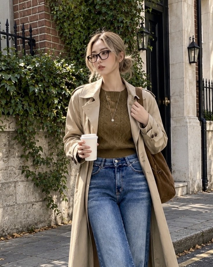 MOMS WEAR HOWLUK Washed denim pants