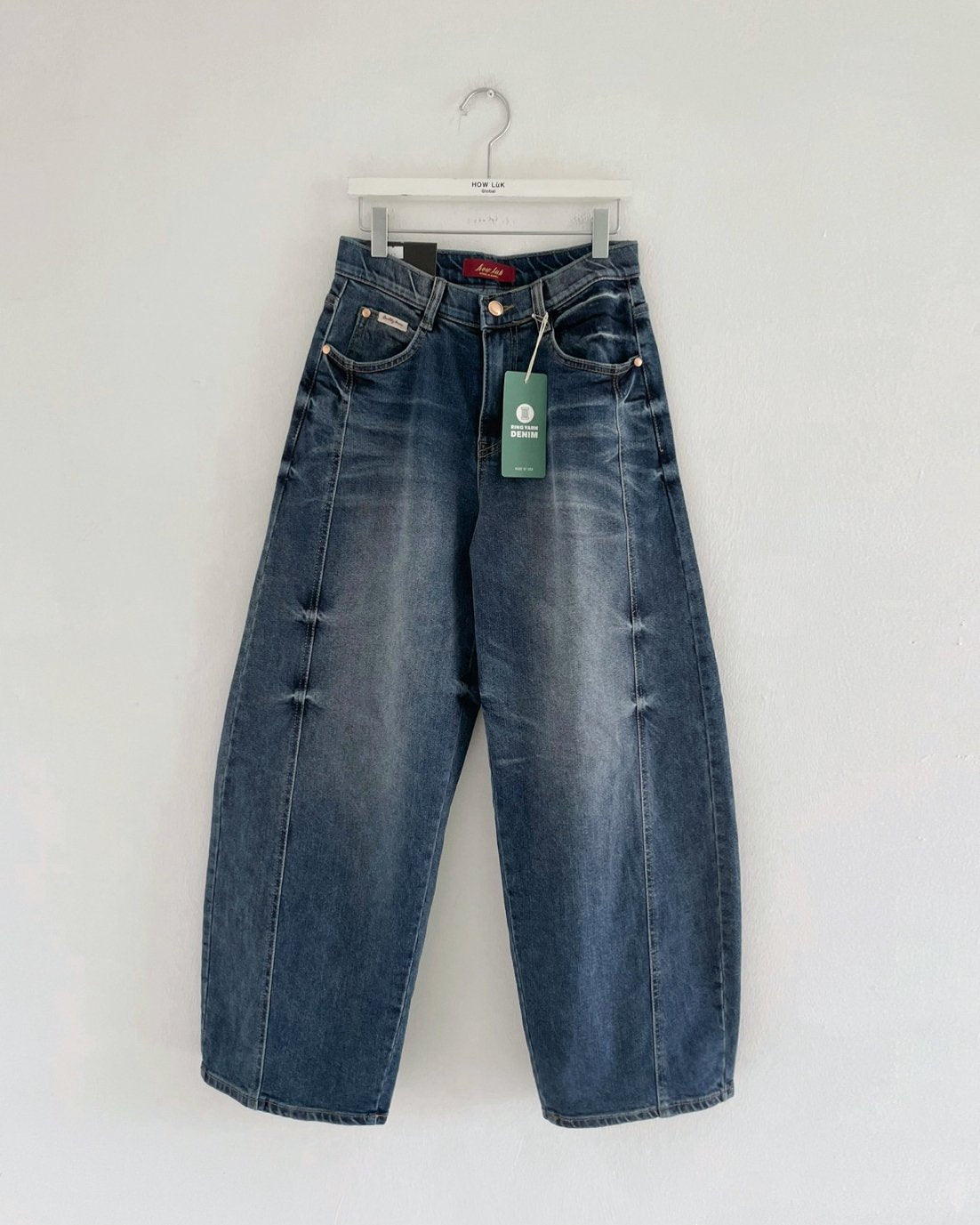 MOMS WEAR HOWLUK Embo barrel pants