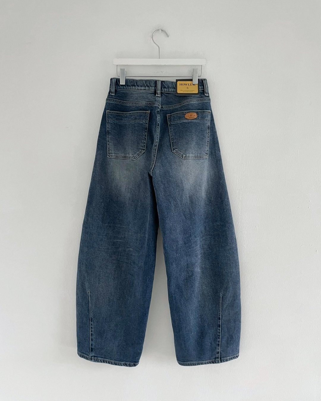 MOMS WEAR HOWLUK Embo barrel pants