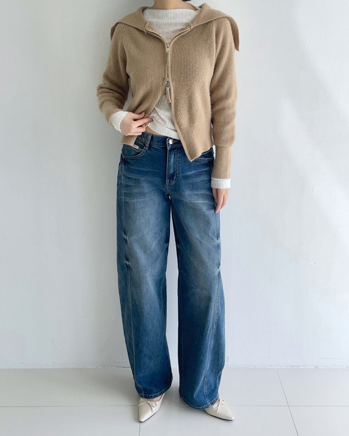 MOMS WEAR HOWLUK Embo barrel pants