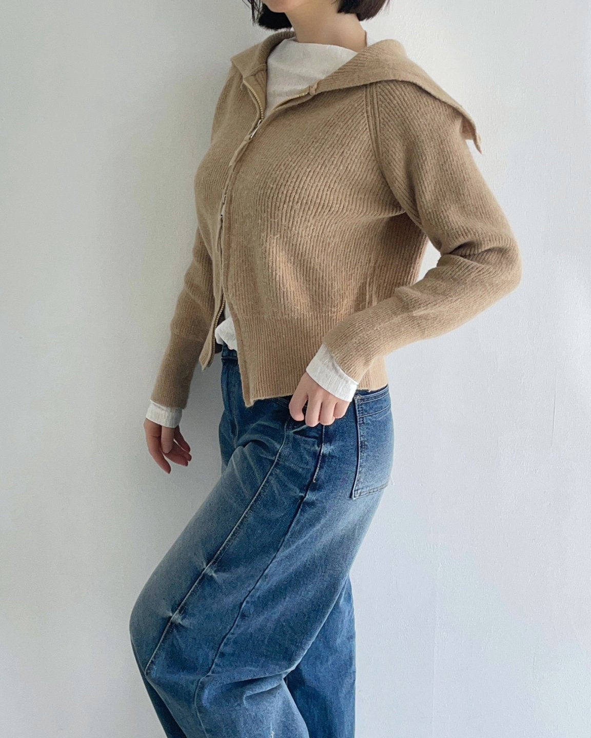 MOMS WEAR HOWLUK Embo barrel pants