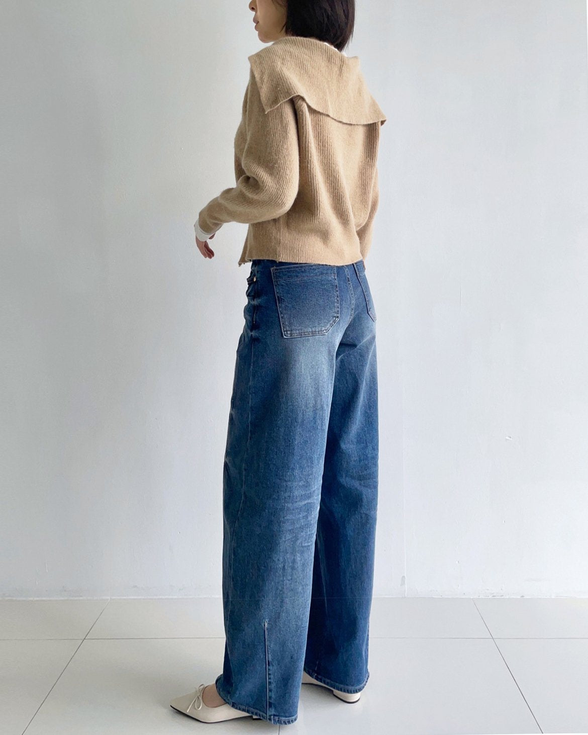 MOMS WEAR HOWLUK Embo barrel pants