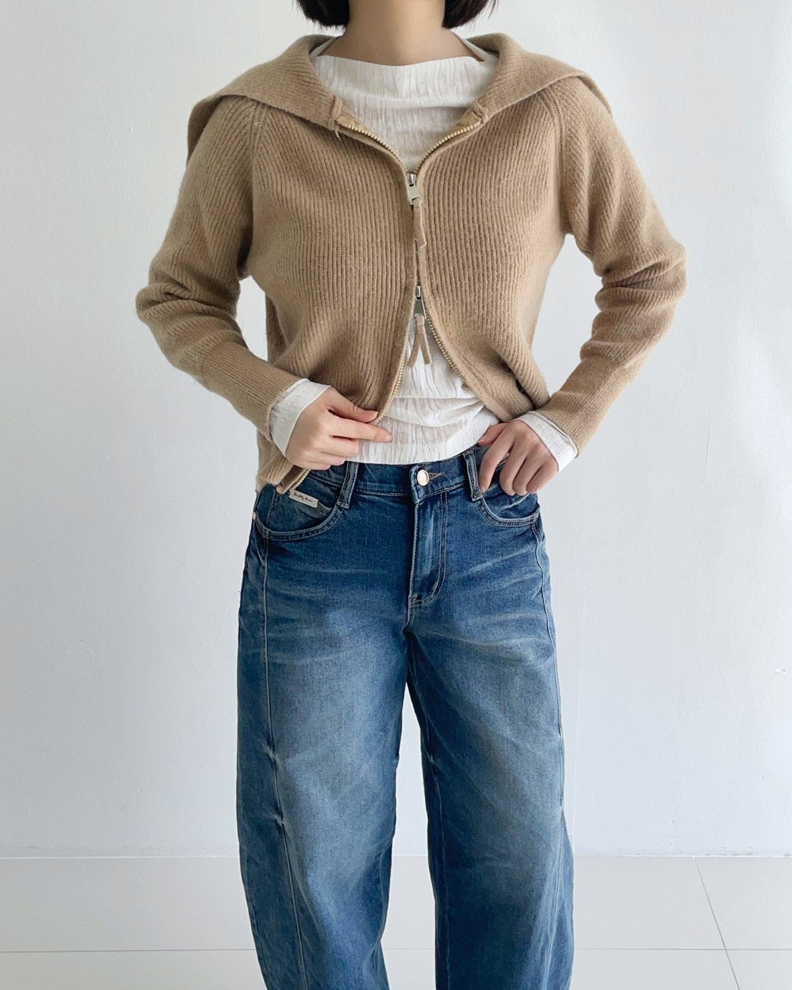 MOMS WEAR HOWLUK Embo barrel pants
