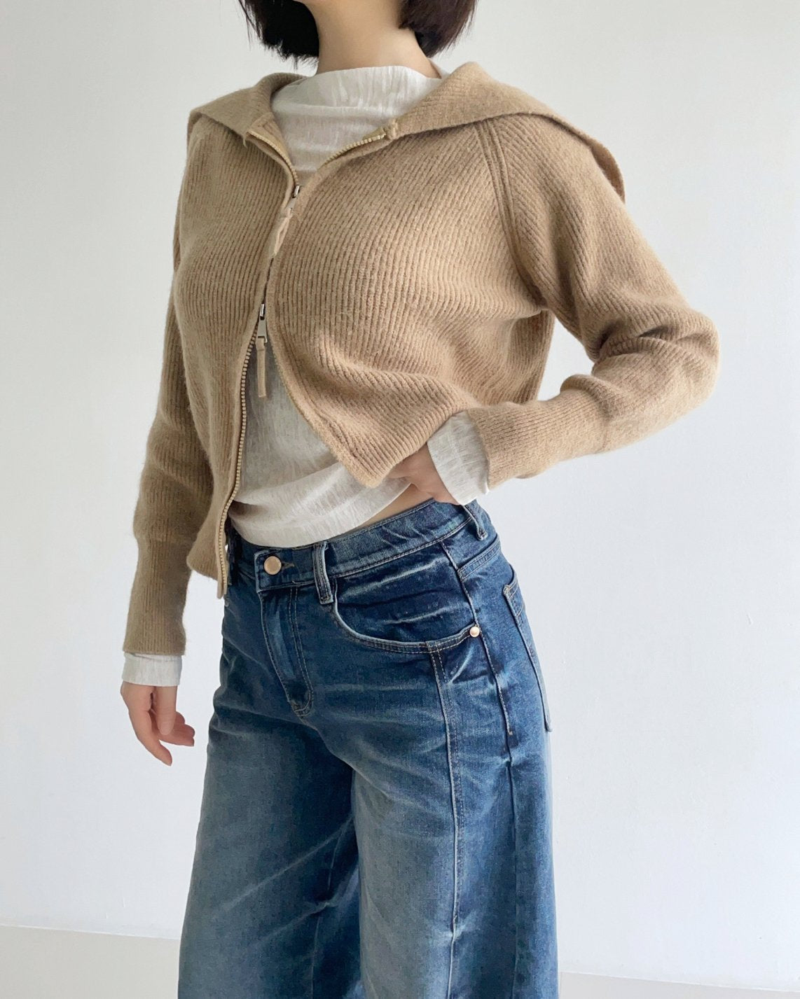 MOMS WEAR HOWLUK Embo barrel pants