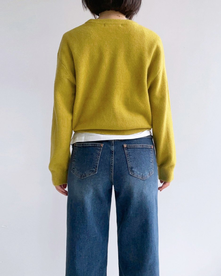 MOMS WEAR HOWLUK All around banding denim pants