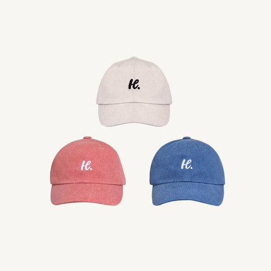 HERE I AM PRE ORDER H Ball Cap (Mom and Kids)