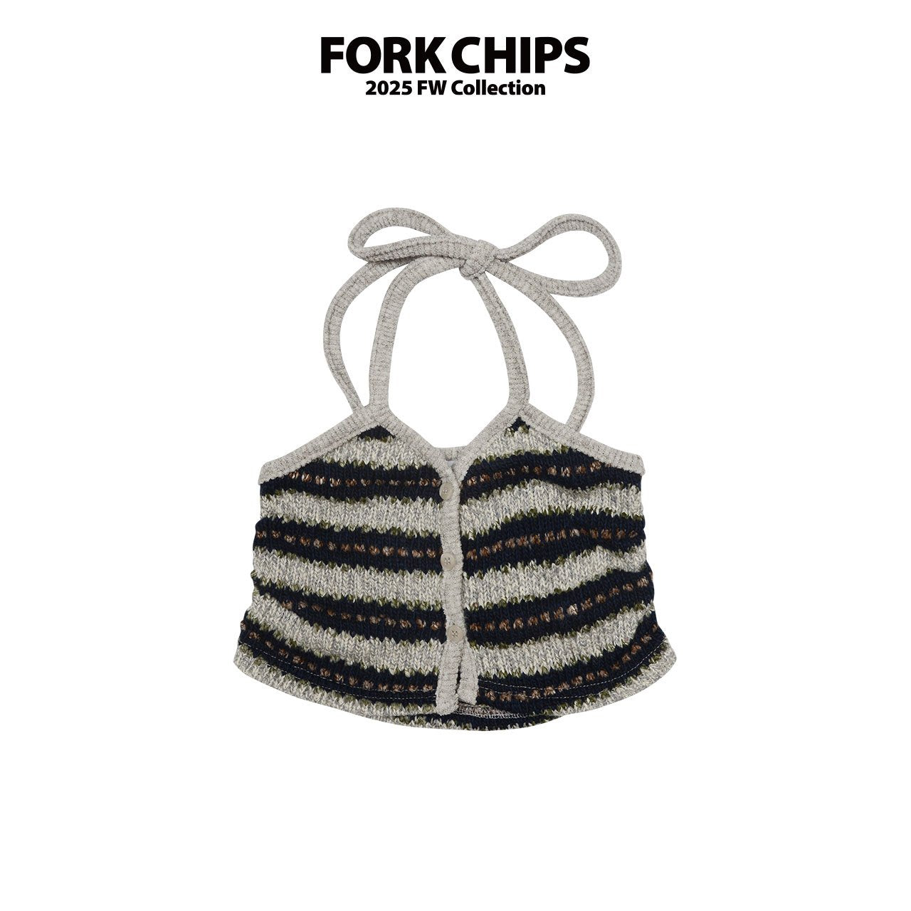 FORK CHIPS Wafer knit set