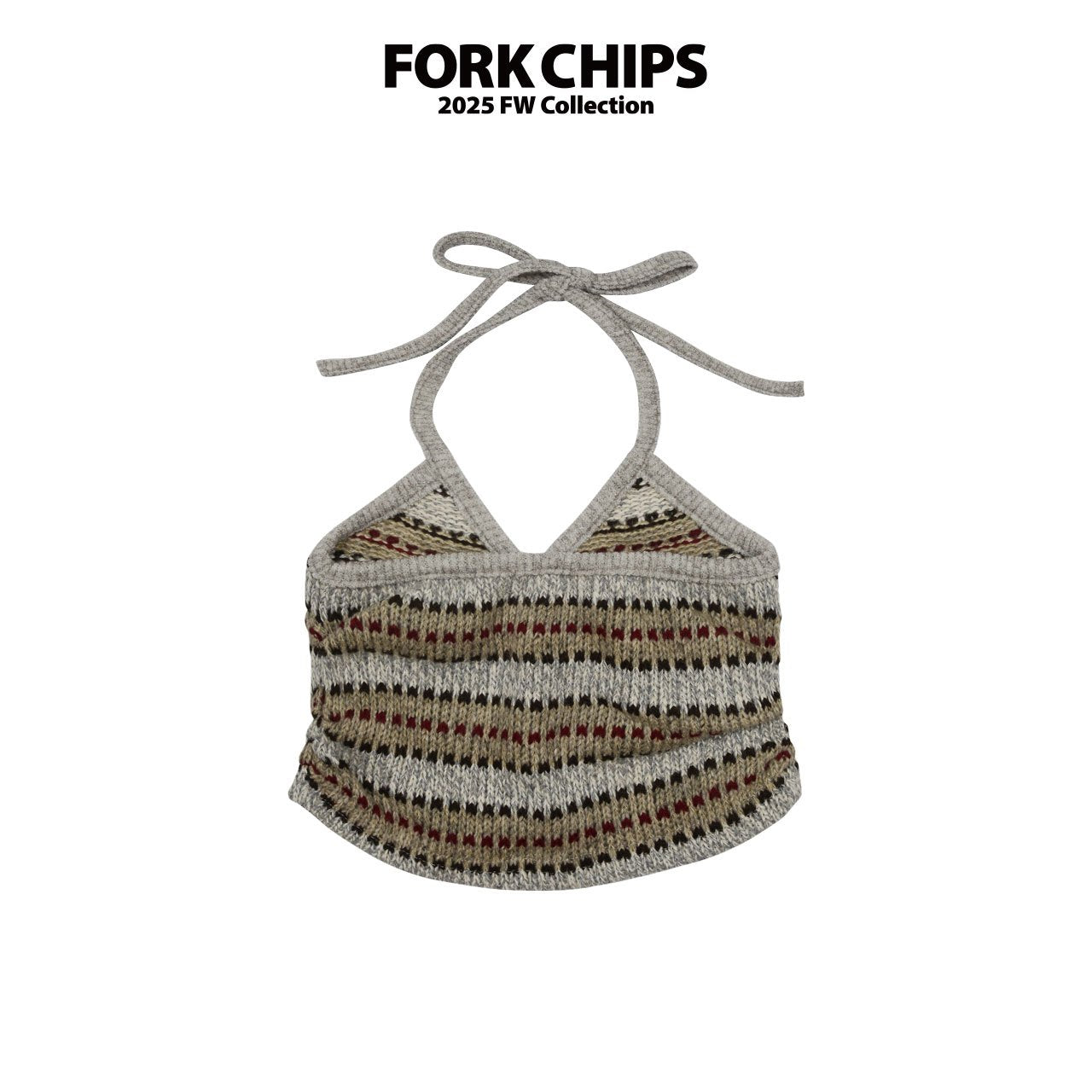 FORK CHIPS Wafer knit set