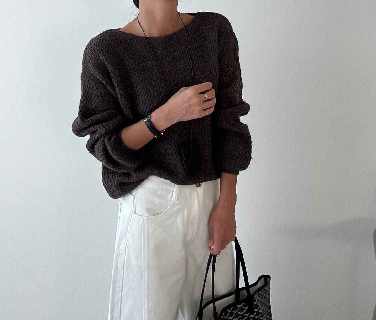 MOMS WEAR Smoothie Knit